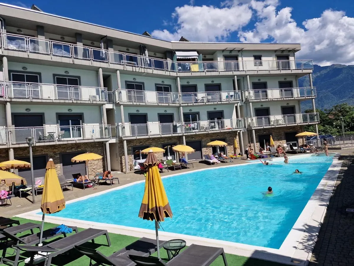 Hotel Residence Alessandra Domaso İtalya
