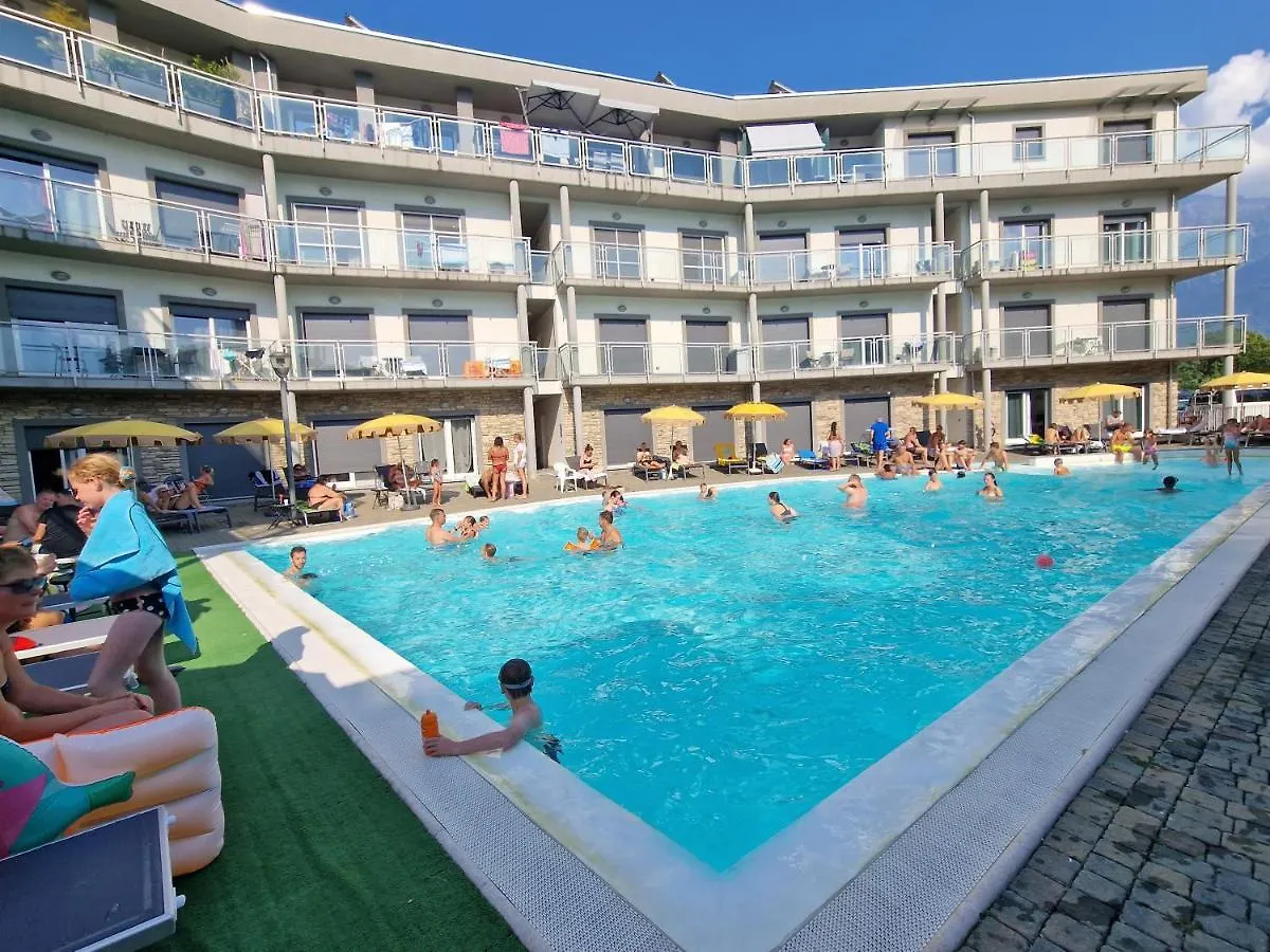 Apart Otel Hotel Residence Alessandra Domaso İtalya
