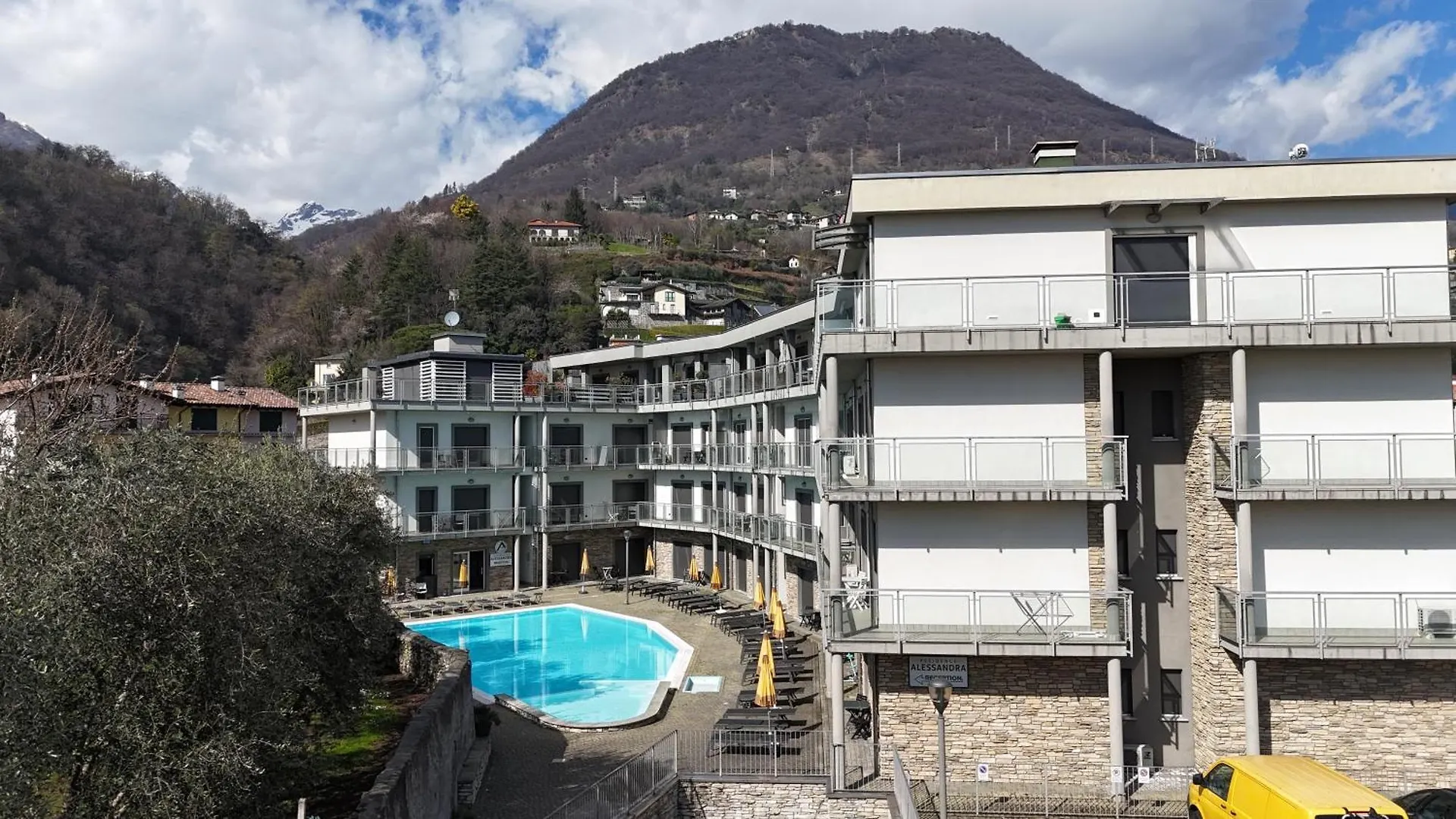 Hotel Residence Alessandra Domaso