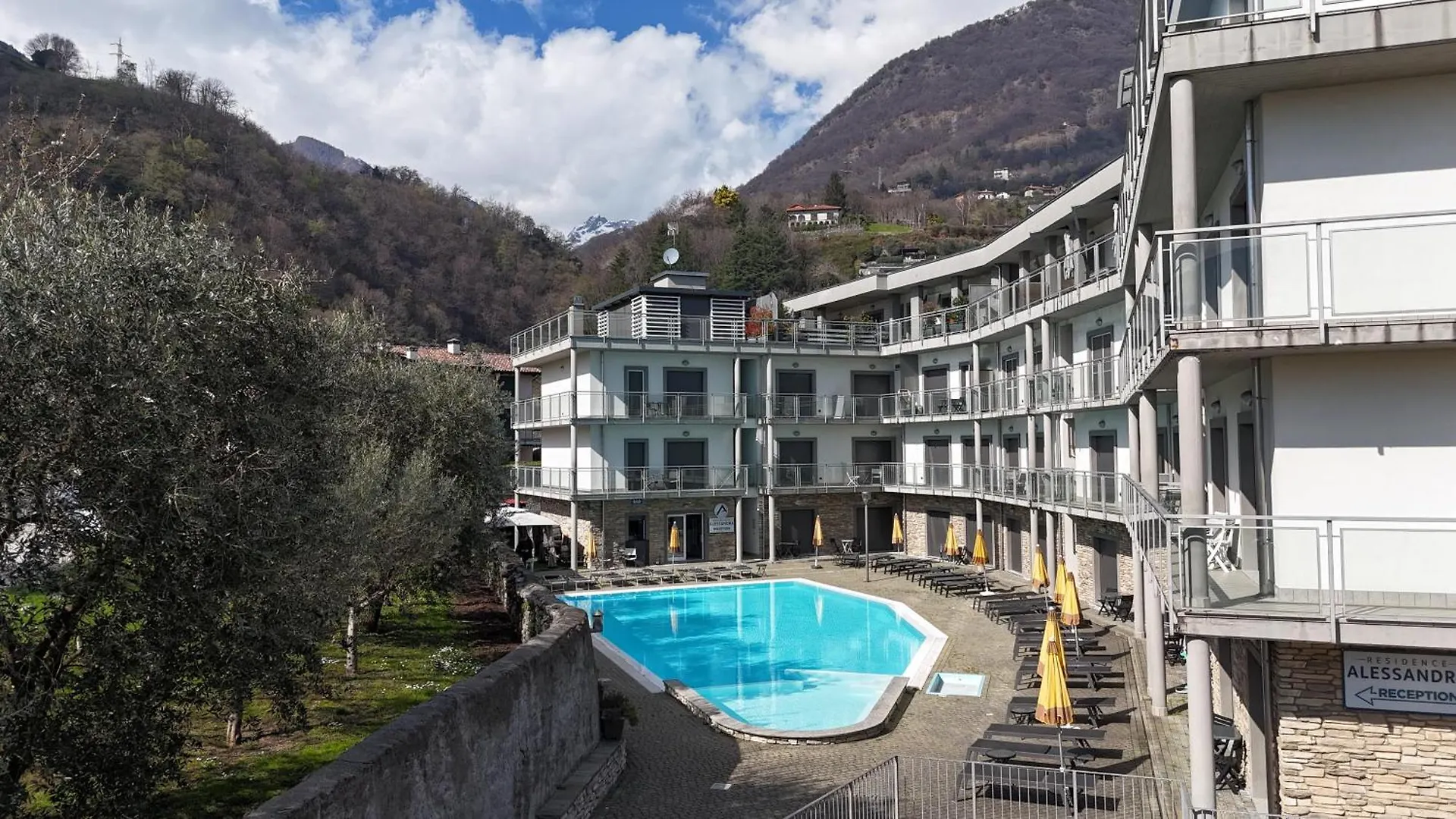 Apart Otel Hotel Residence Alessandra Domaso