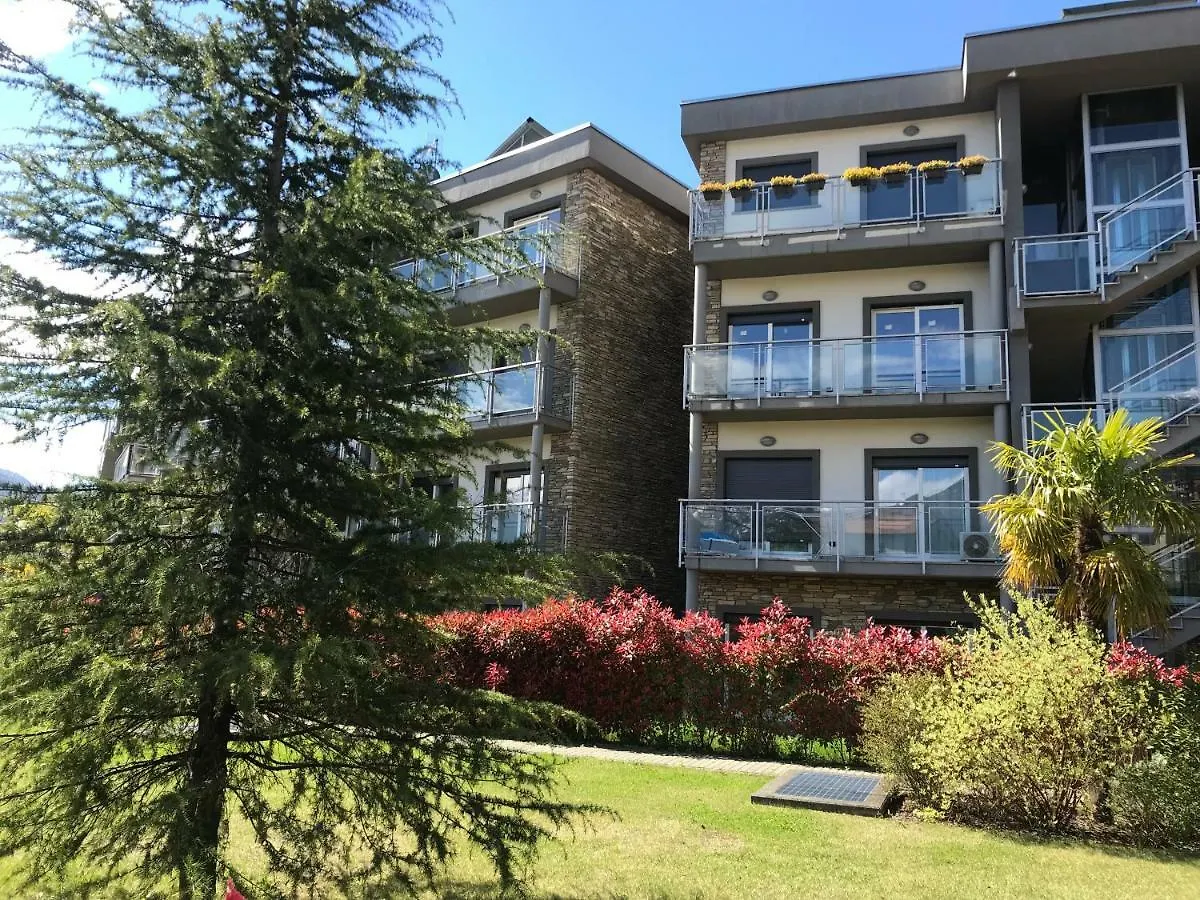 Hotel Residence Alessandra Domaso Apart Otel