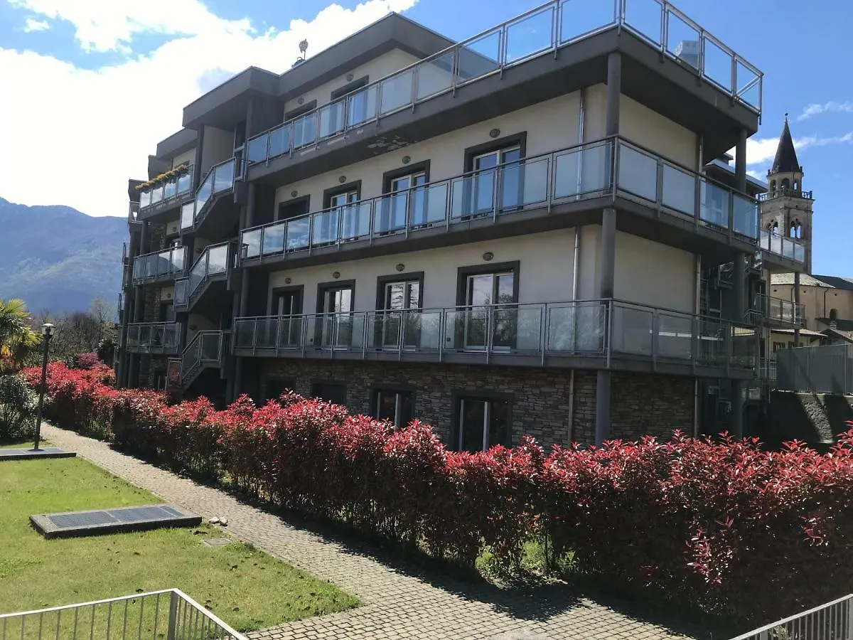 Apart Otel Hotel Residence Alessandra Domaso İtalya