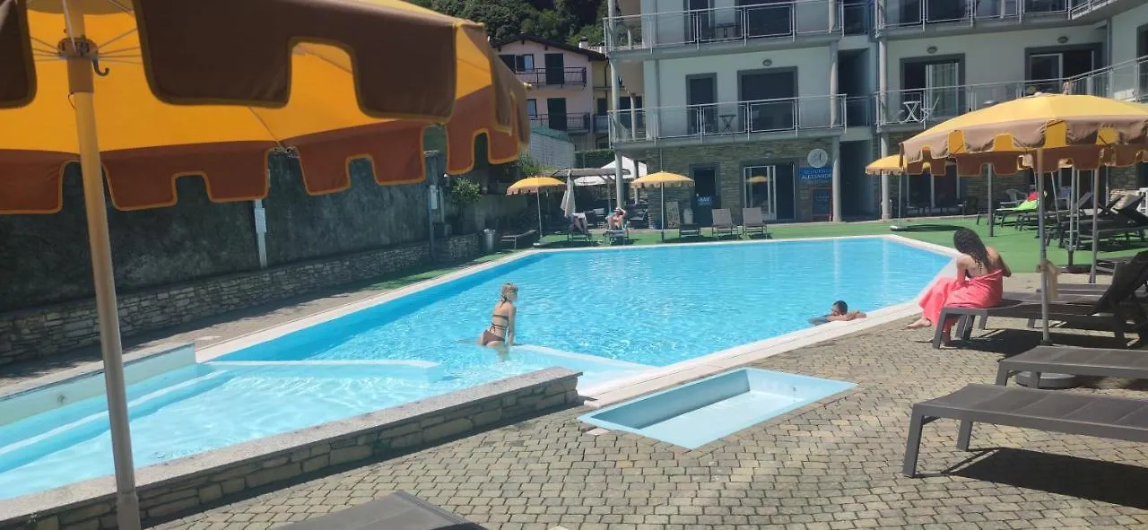 Hotel Residence Alessandra Domaso