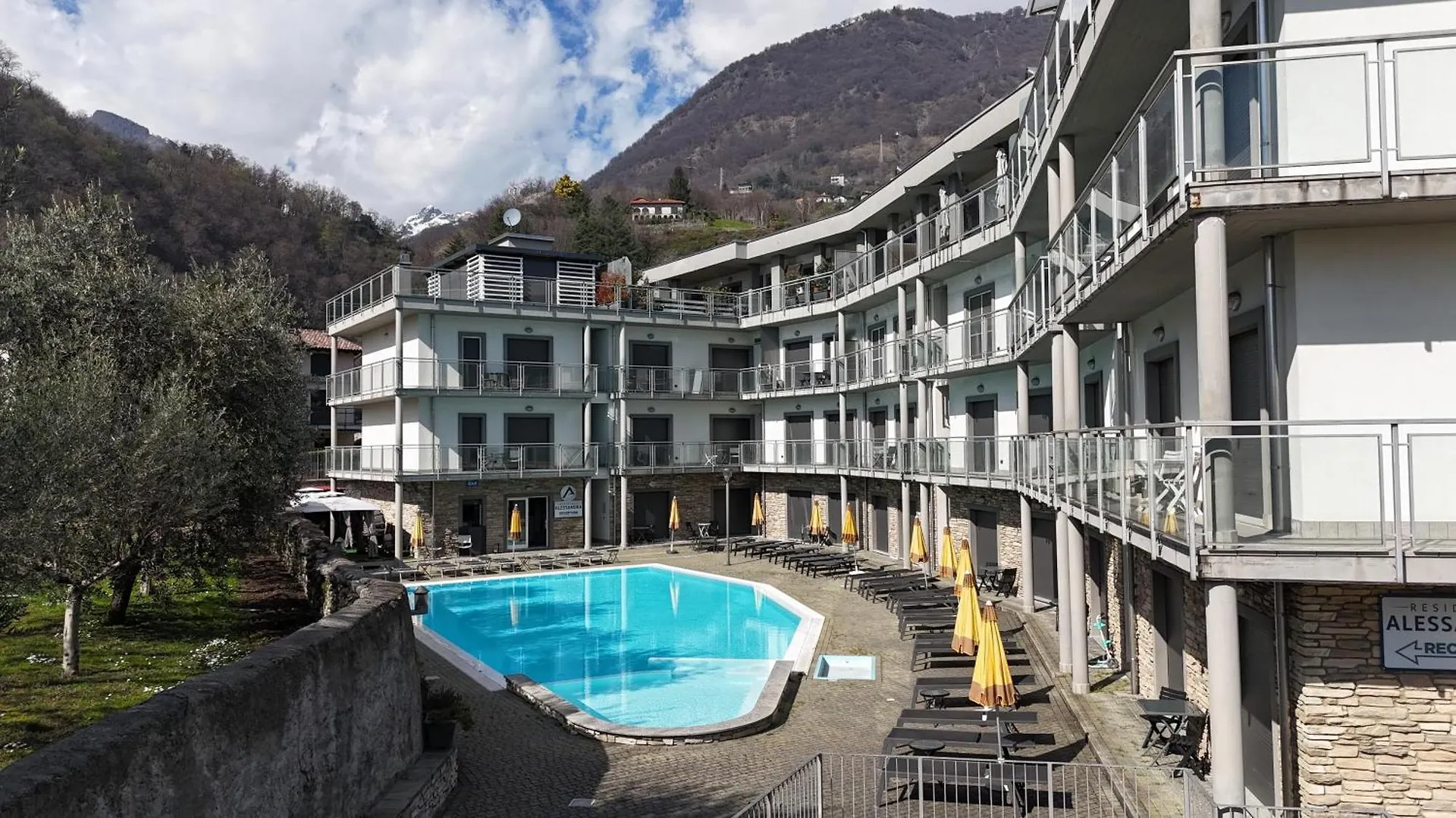 Aparthotel Hotel Residence Alessandra Domaso