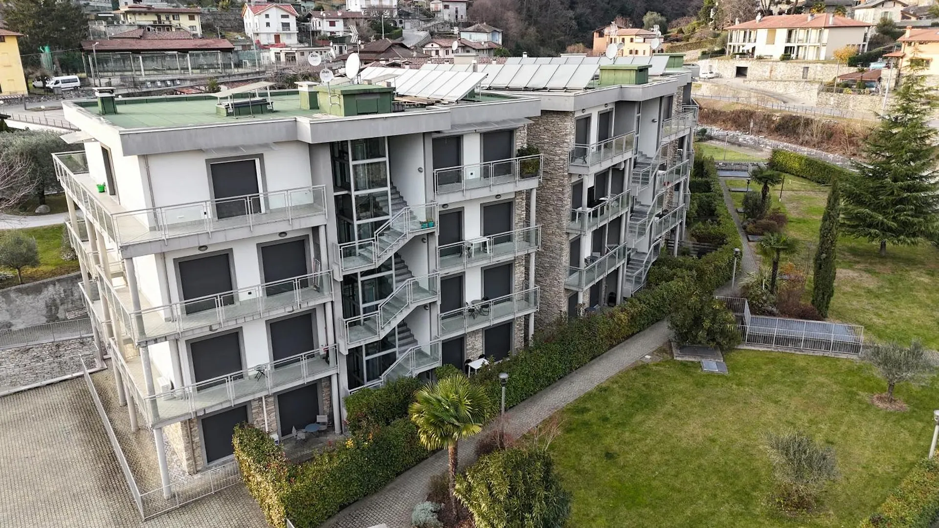 Aparthotel Hotel Residence Alessandra Domaso Italy