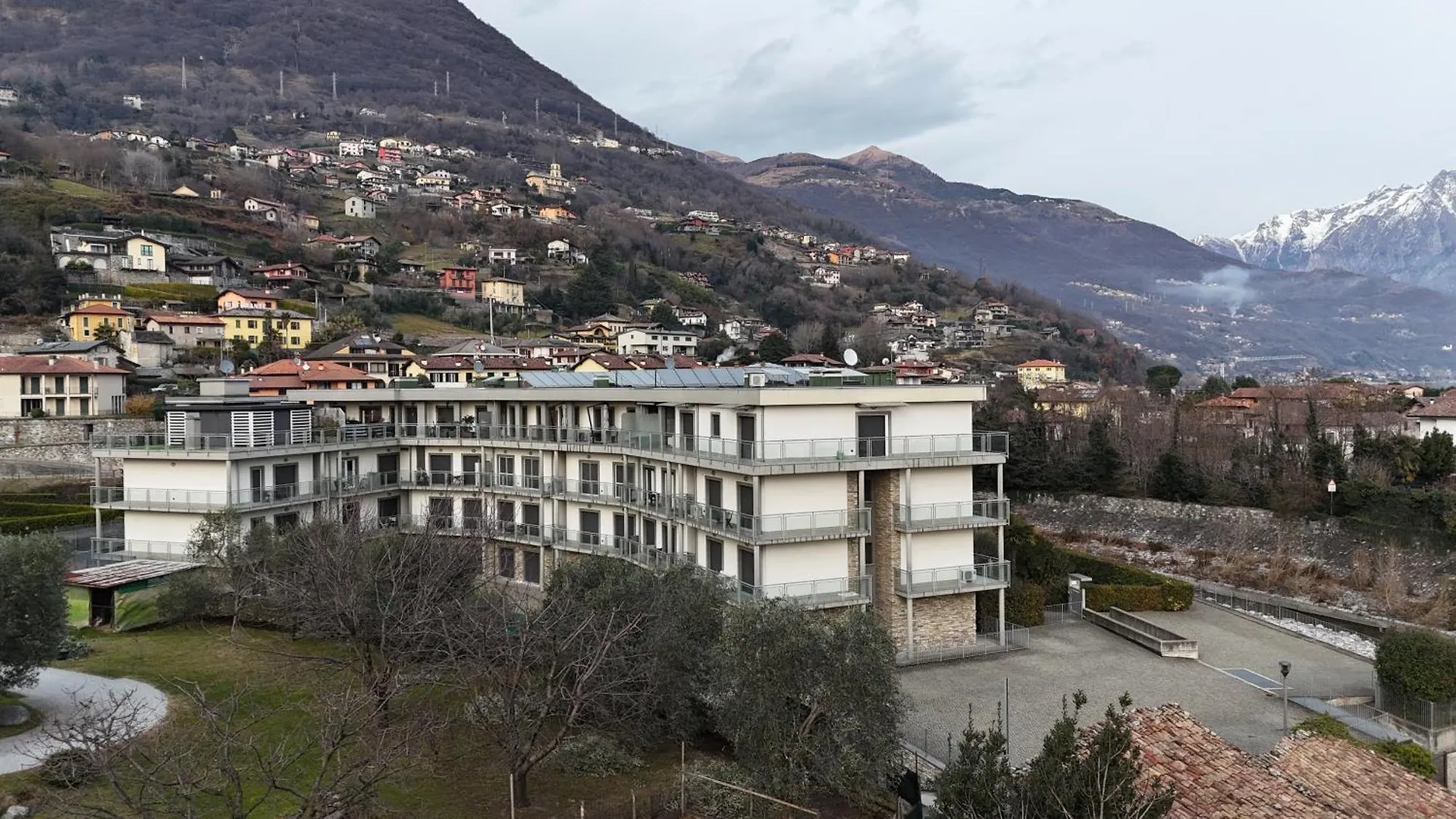 Hotel Residence Alessandra Domaso